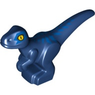 Lego dinosaurus mládě, tmavě modrá (6256452)